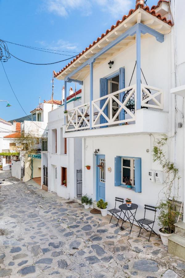 Jasmine Guesthouse Skopelos Exteriér fotografie
