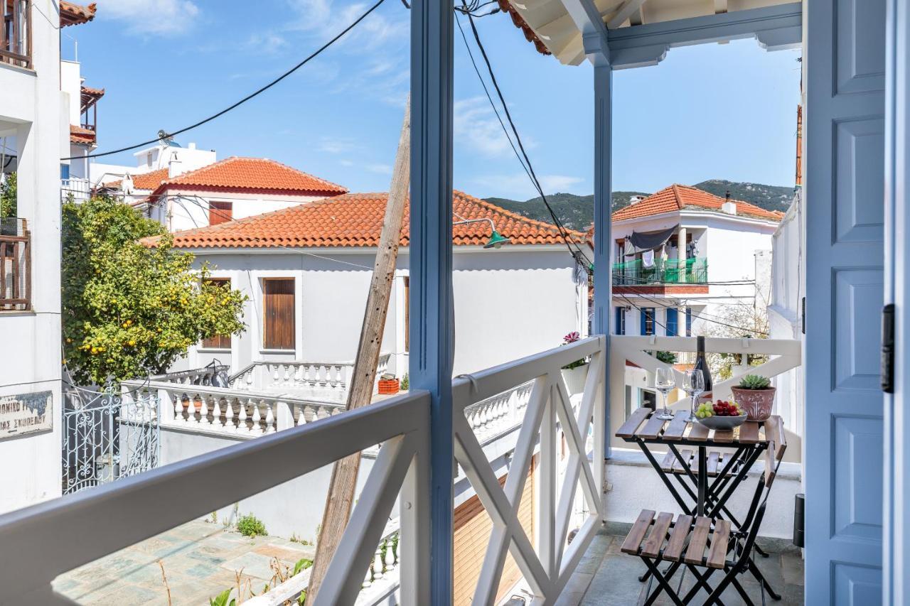 Jasmine Guesthouse Skopelos Exteriér fotografie