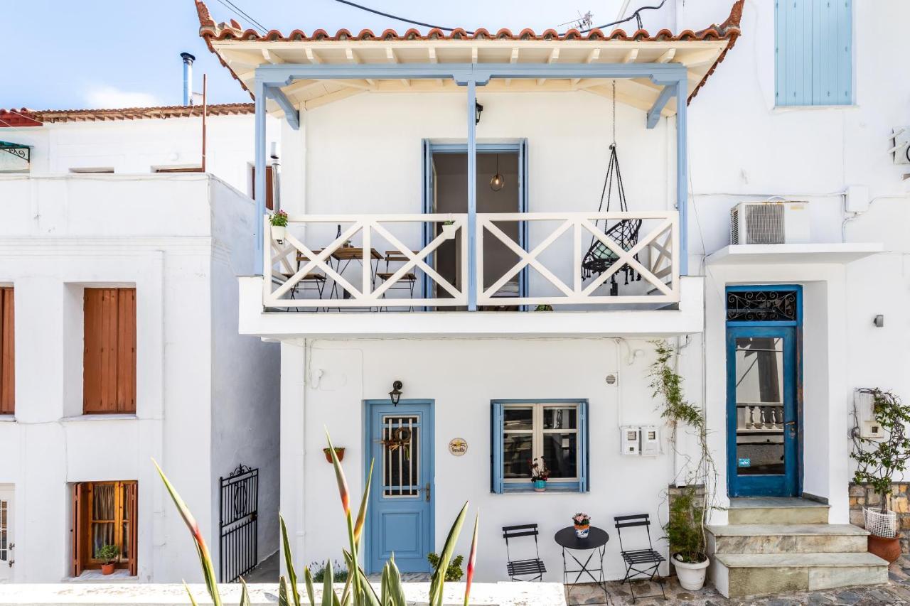 Jasmine Guesthouse Skopelos Exteriér fotografie