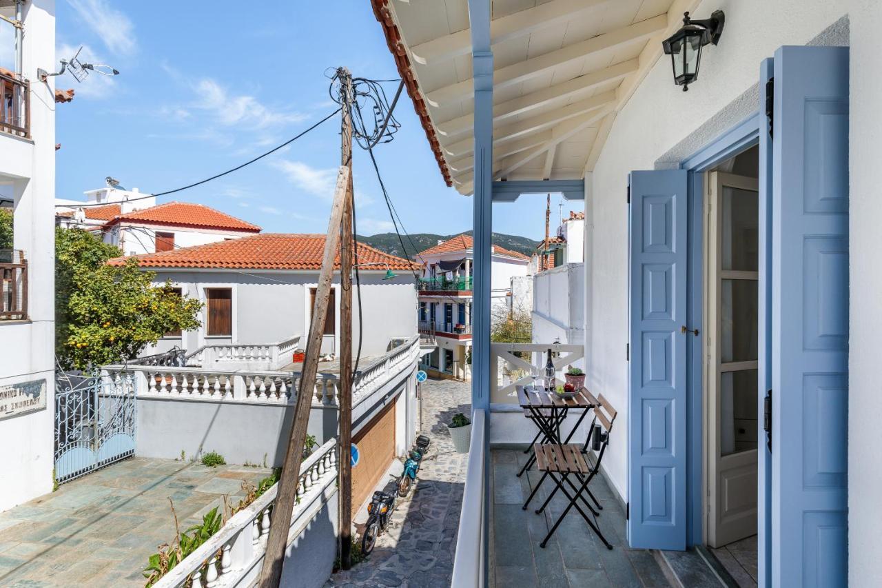 Jasmine Guesthouse Skopelos Exteriér fotografie