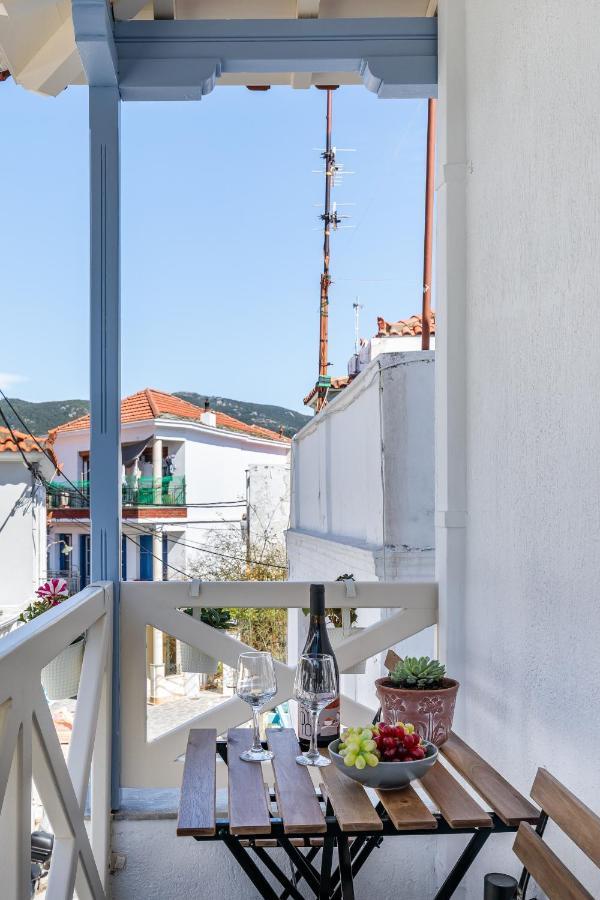 Jasmine Guesthouse Skopelos Exteriér fotografie
